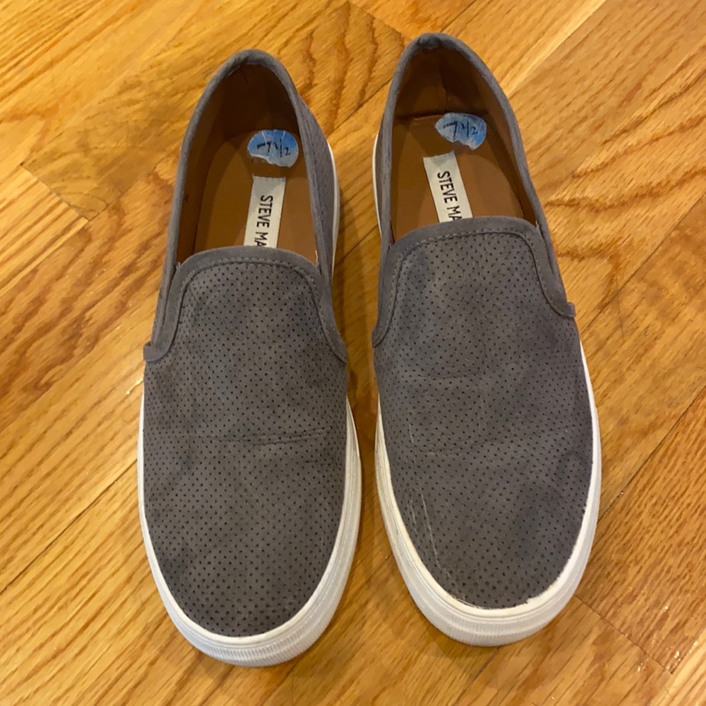 Steve Madden Grey Sneakers